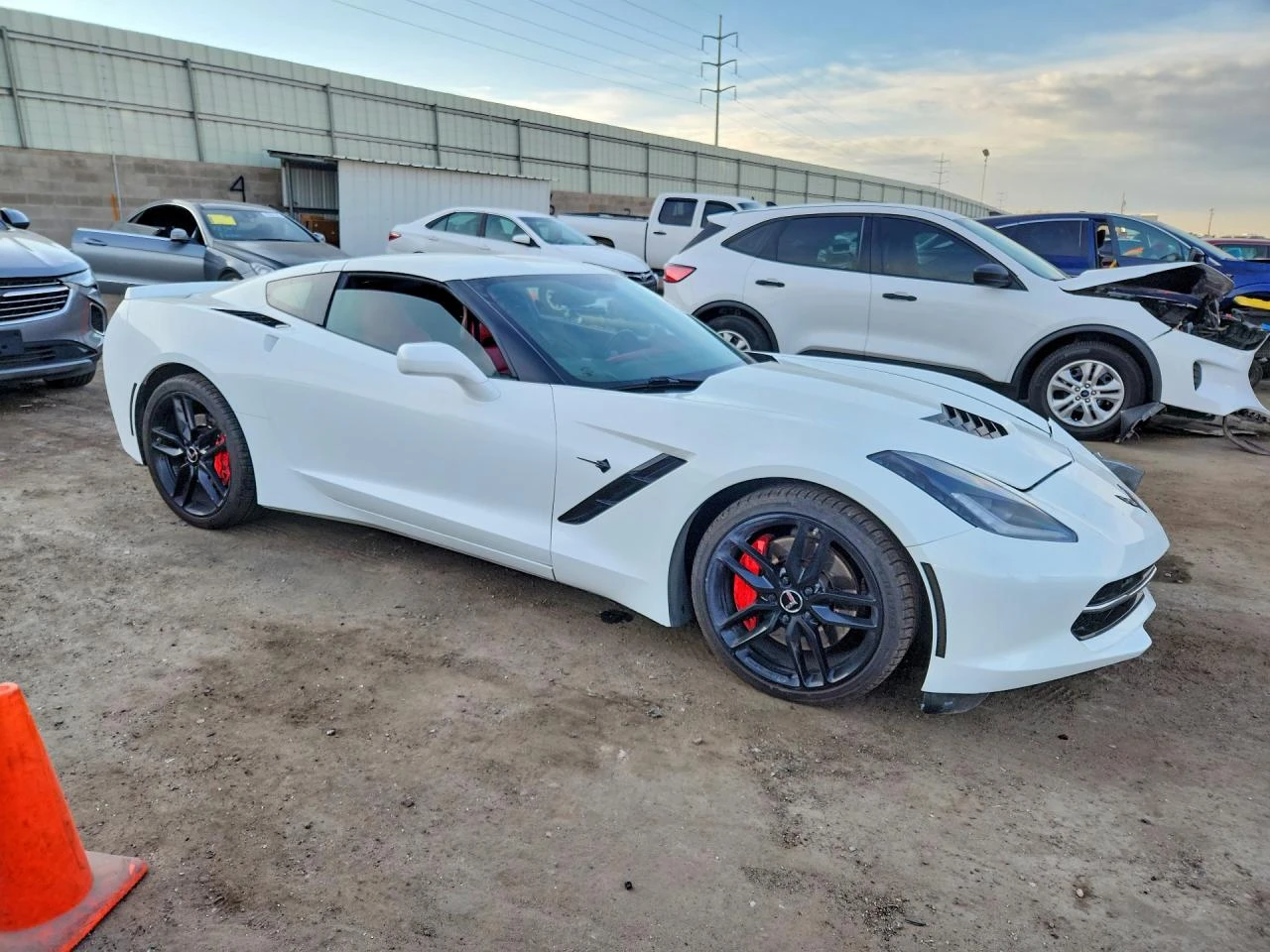 Chevrolet Corvette 6.2l Stingray Z51 3Lt