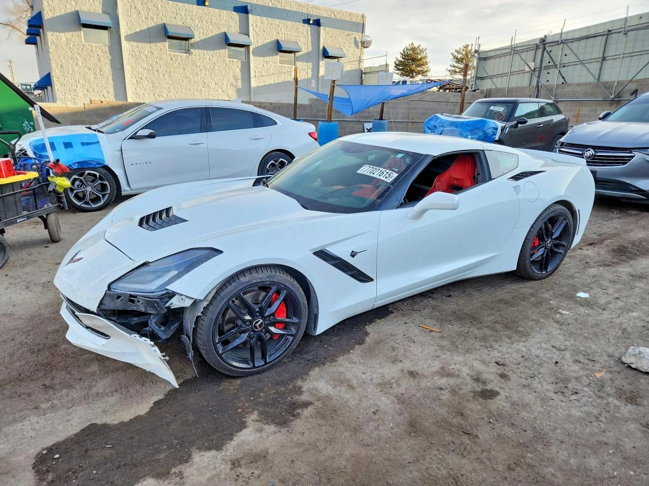 Chevrolet Corvette 6.2l Stingray Z51 3Lt, снимка 2 - Автомобили и джипове - 54241373