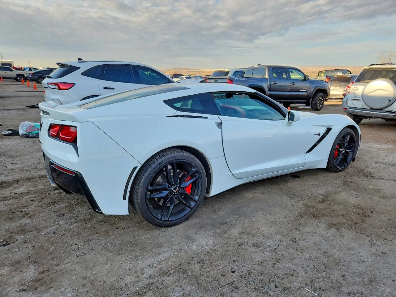 Chevrolet Corvette 6.2l Stingray Z51 3Lt, снимка 4 - Автомобили и джипове - 54241373