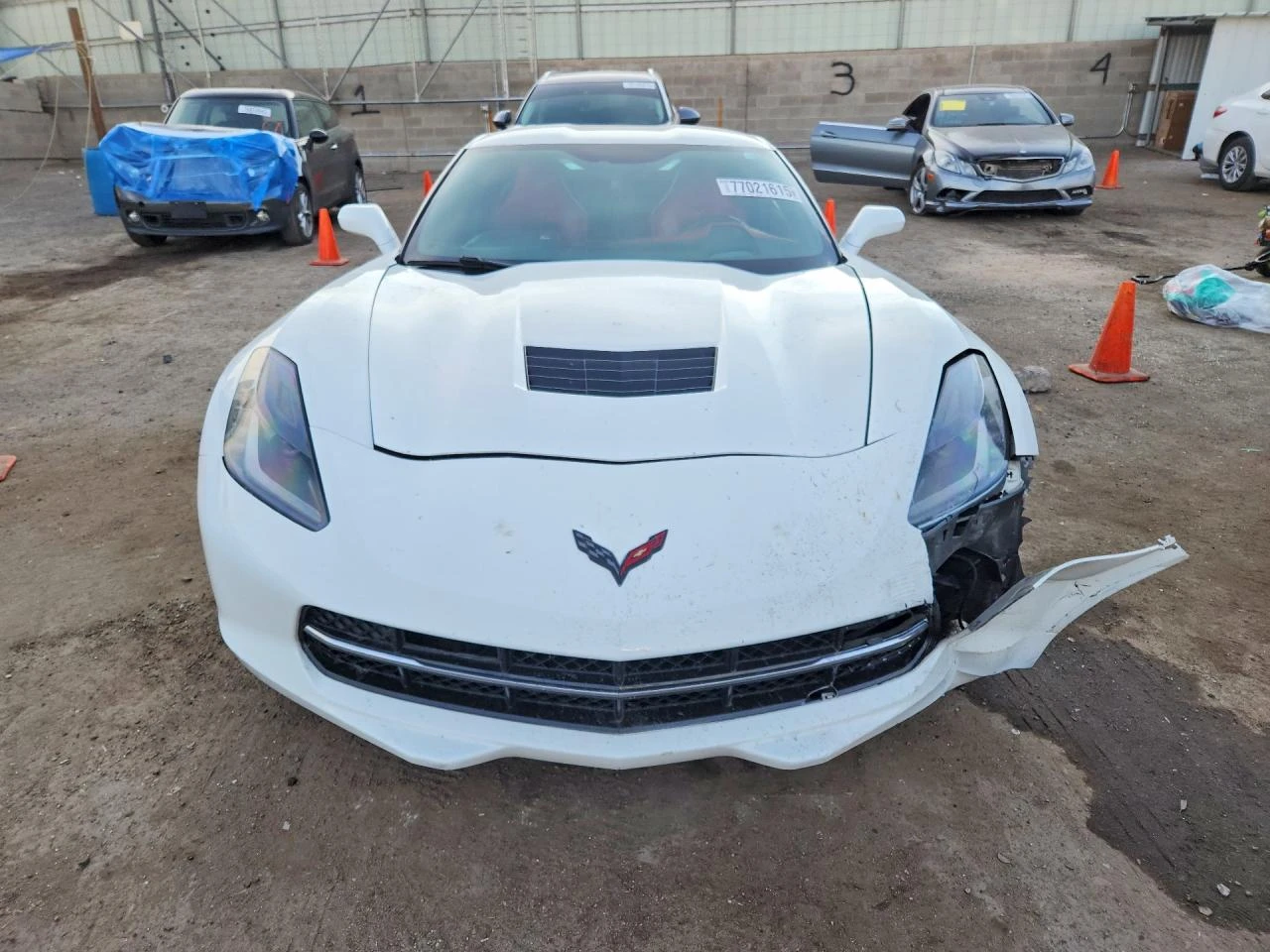 Chevrolet Corvette 6.2l Stingray Z51 3Lt, снимка 5 - Автомобили и джипове - 54241373