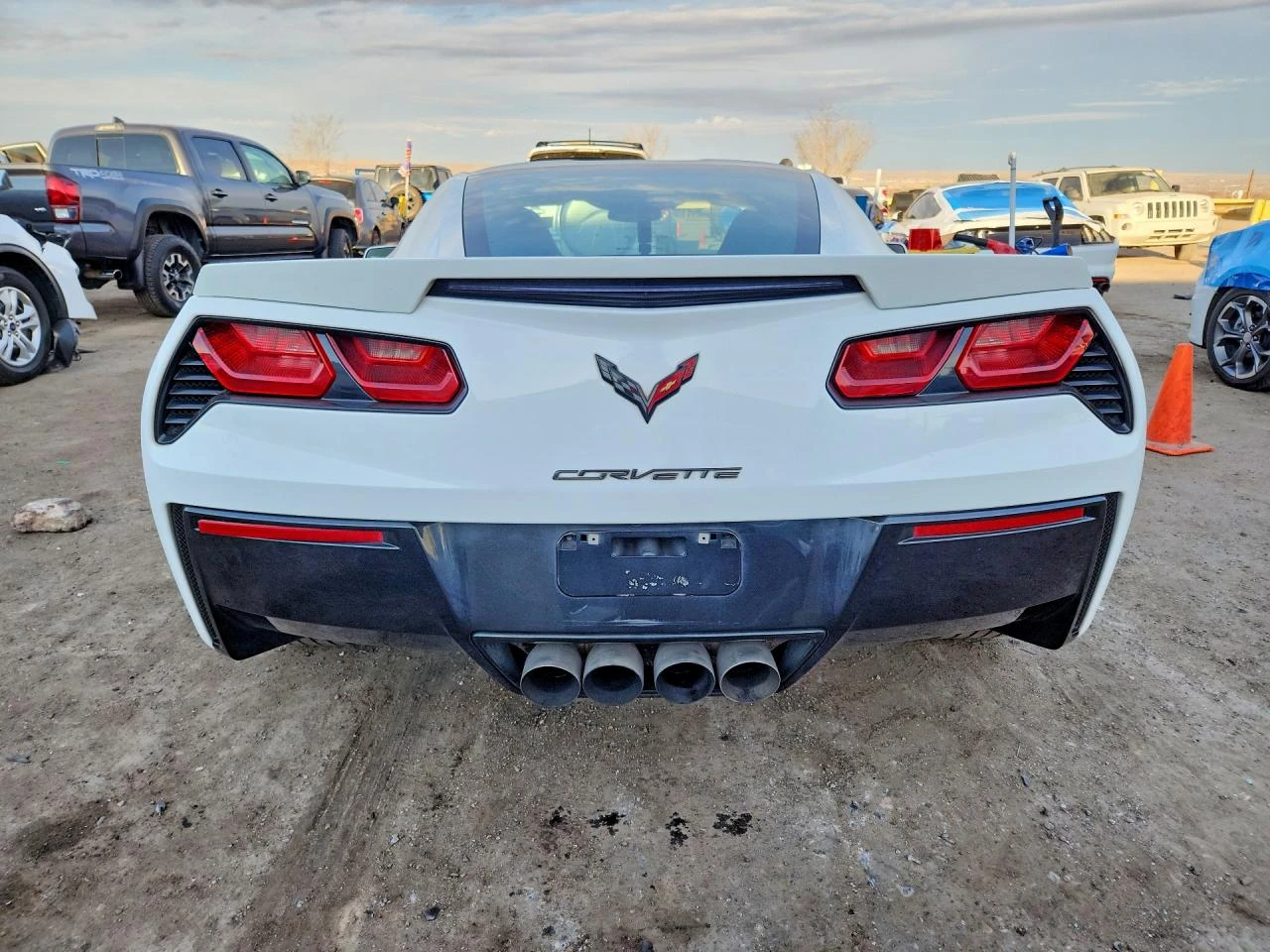 Chevrolet Corvette 6.2l Stingray Z51 3Lt, снимка 6 - Автомобили и джипове - 54241373