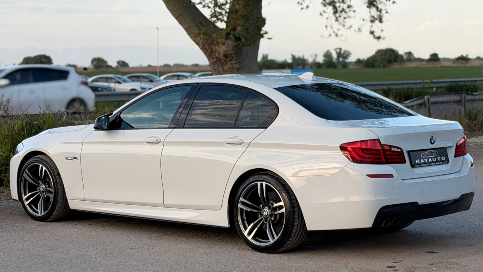 BMW 530 d= M-pack= , снимка 7 - Автомобили и джипове - 54378916