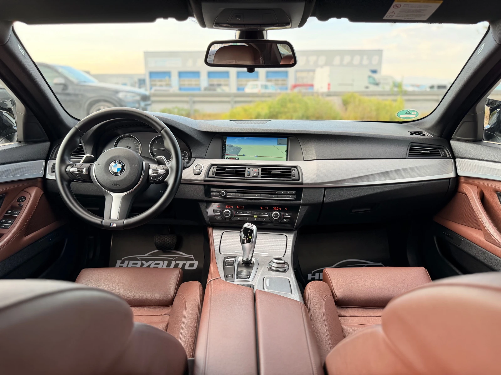 BMW 530 d= M-pack= , снимка 10 - Автомобили и джипове - 54378916