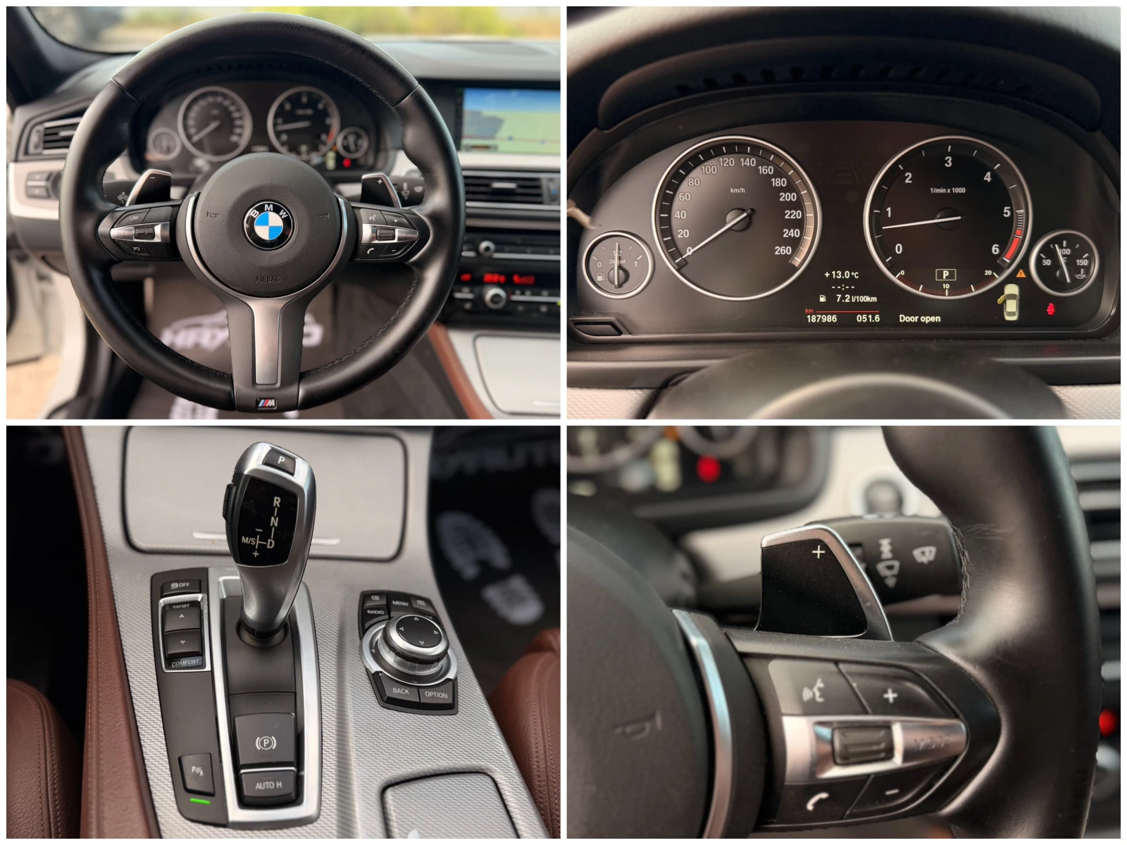 BMW 530 d= M-pack= , снимка 15 - Автомобили и джипове - 54378916