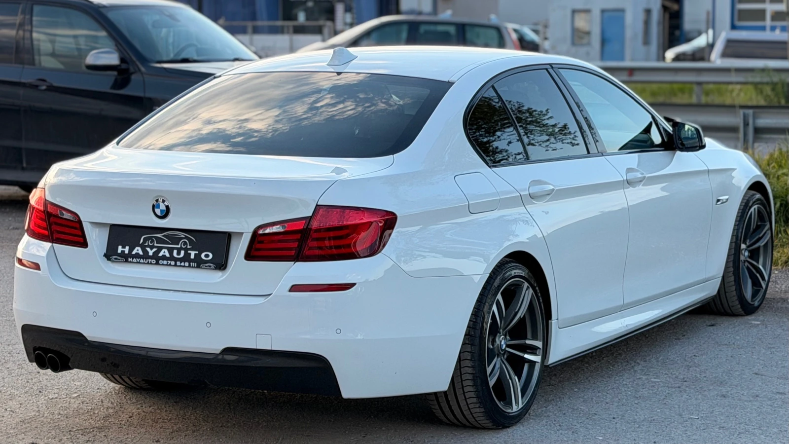 BMW 530 d= M-pack= , снимка 5 - Автомобили и джипове - 54378916