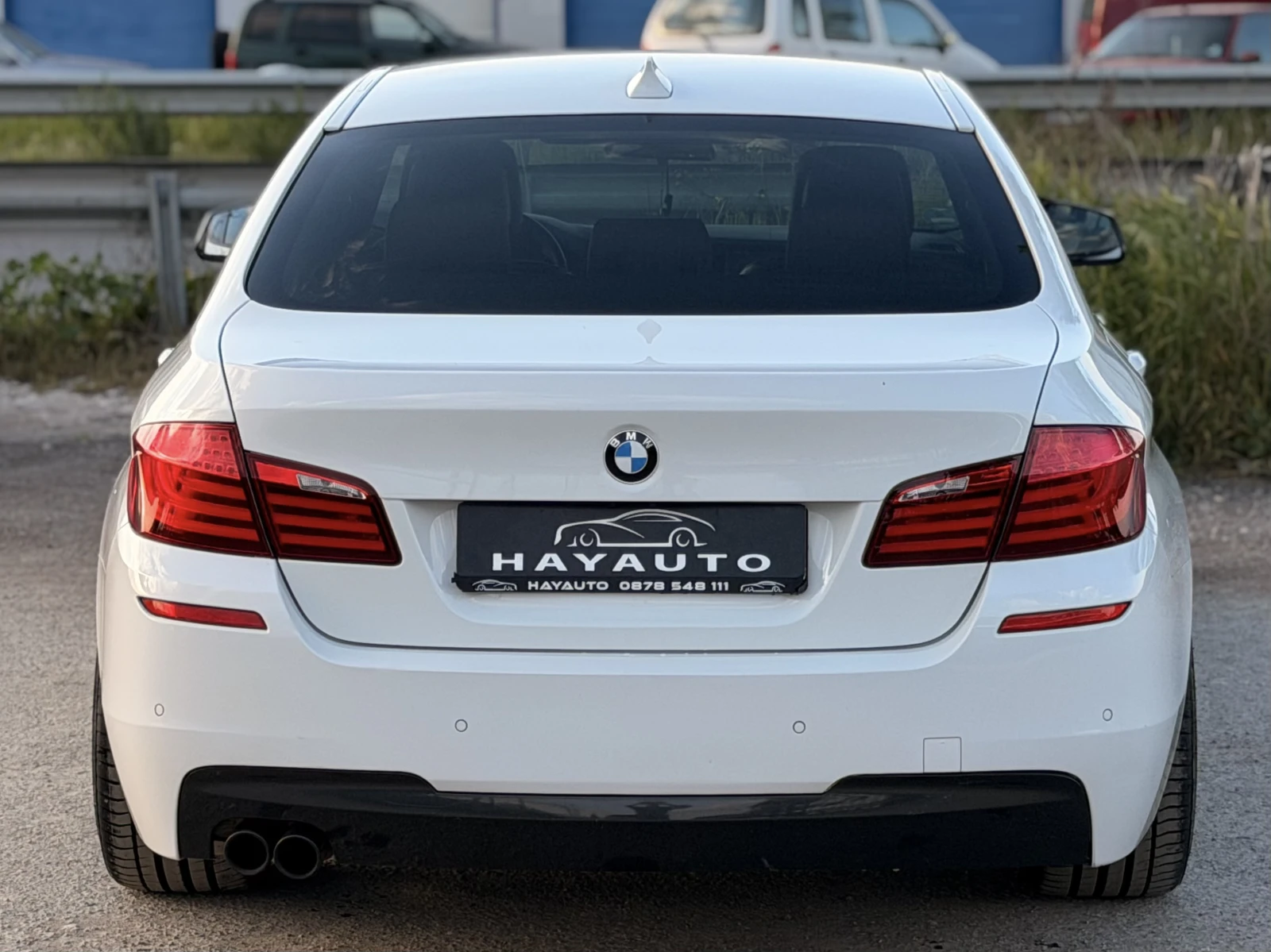 BMW 530 d= M-pack= , снимка 6 - Автомобили и джипове - 54378916