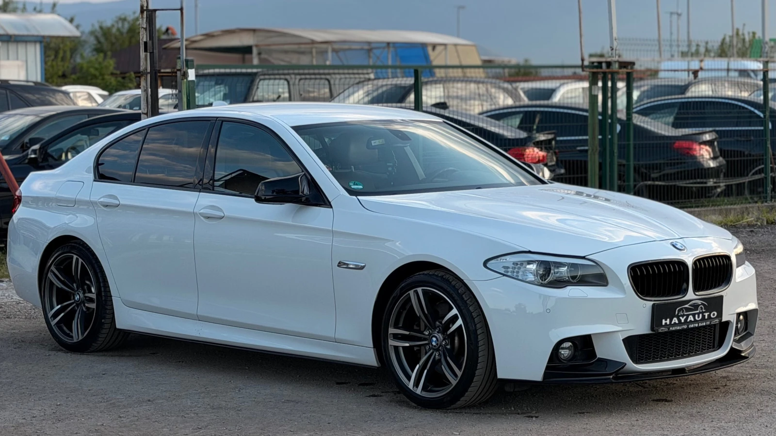 BMW 530 d= M-pack= , снимка 3 - Автомобили и джипове - 54378916
