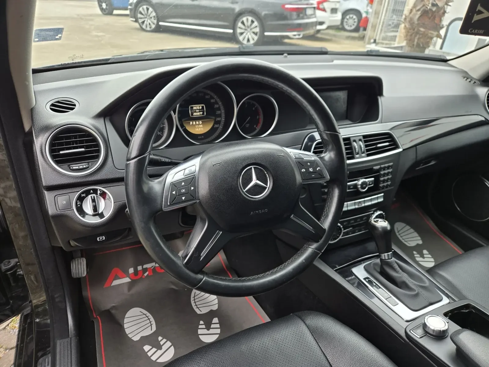 Mercedes-Benz C 220 2.2CDI-170��= �������= FACE= NAVI= ������ | Mobile.bg � ����������� 8