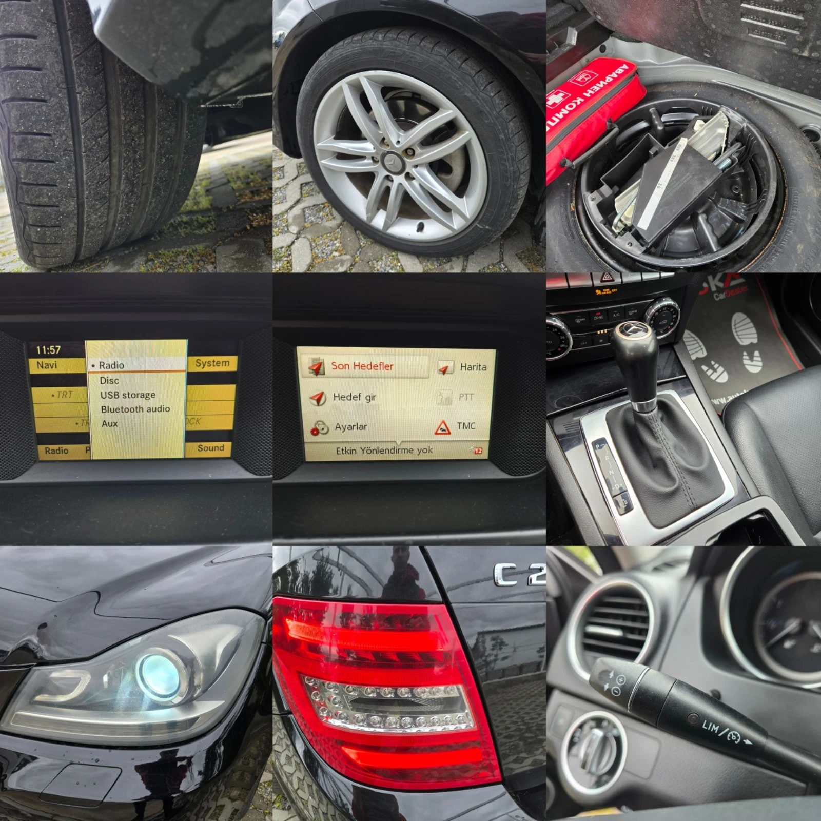 Mercedes-Benz C 220 2.2CDI-170��= �������= FACE= NAVI= ������ | Mobile.bg � ����������� 17