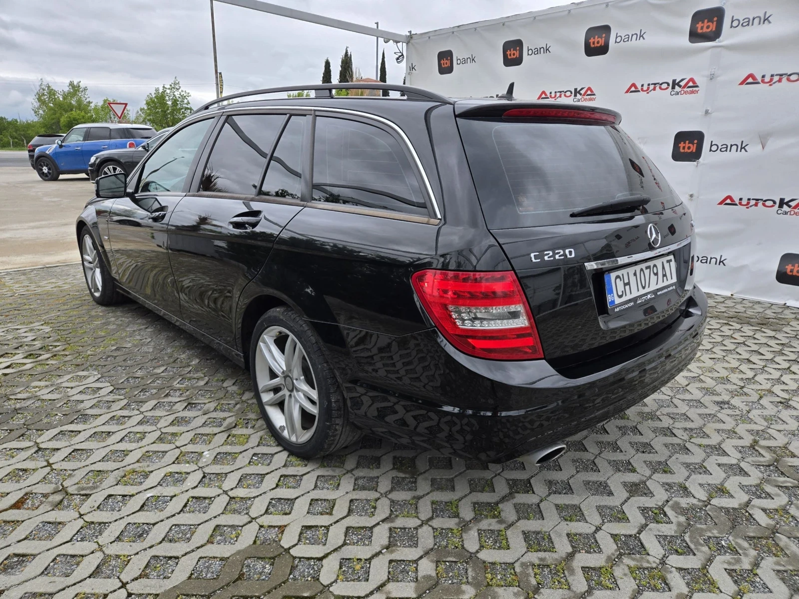 Mercedes-Benz C 220 2.2CDI-170��= �������= FACE= NAVI= ������ | Mobile.bg � ����������� 5
