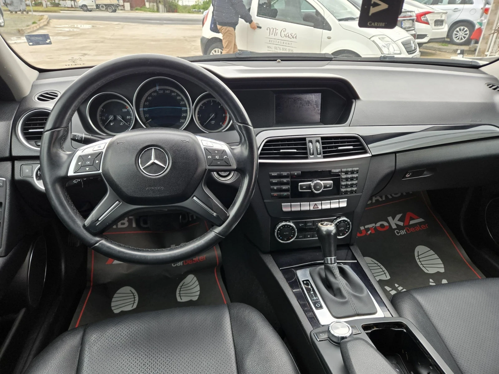Mercedes-Benz C 220 2.2CDI-170��= �������= FACE= NAVI= ������ | Mobile.bg � ����������� 11
