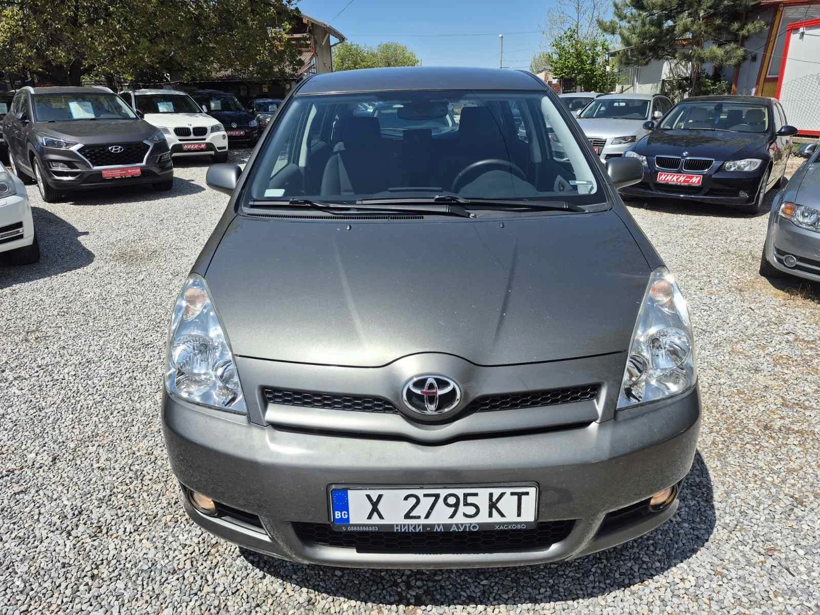 Toyota Corolla verso 1.8i-AVTOMAT-GAZ* * * 