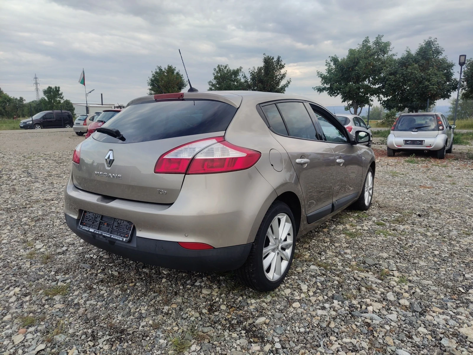 Renault Megane 1.4 TCE TURBO 131 NAVI leather interior, снимка 7 - Автомобили и джипове - 54743028