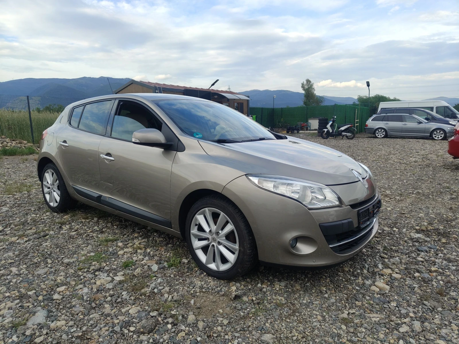 Renault Megane 1.4 TCE TURBO 131 NAVI leather interior
