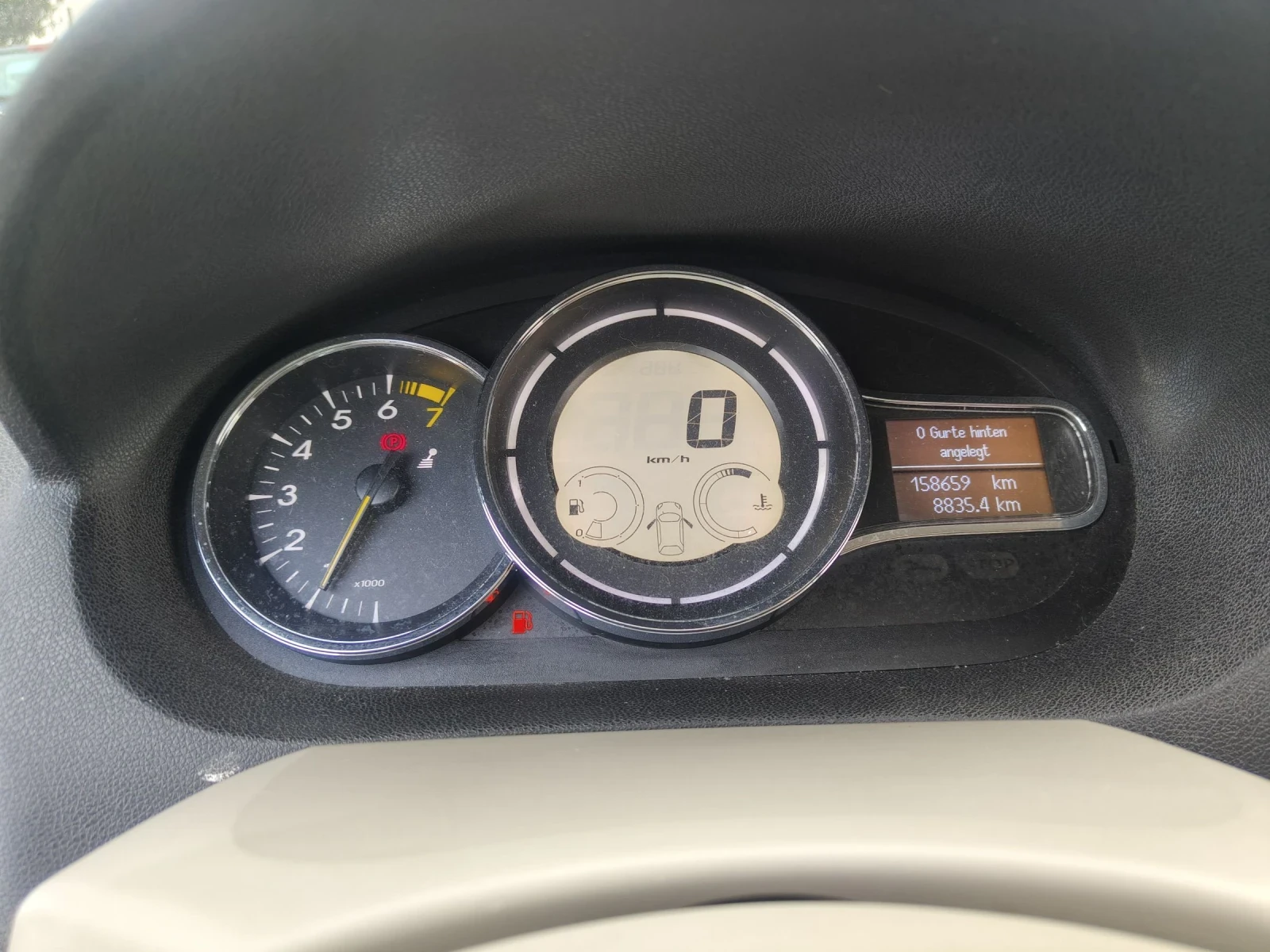 Renault Megane 1.4 TCE TURBO 131 NAVI leather interior, снимка 14 - Автомобили и джипове - 54743028