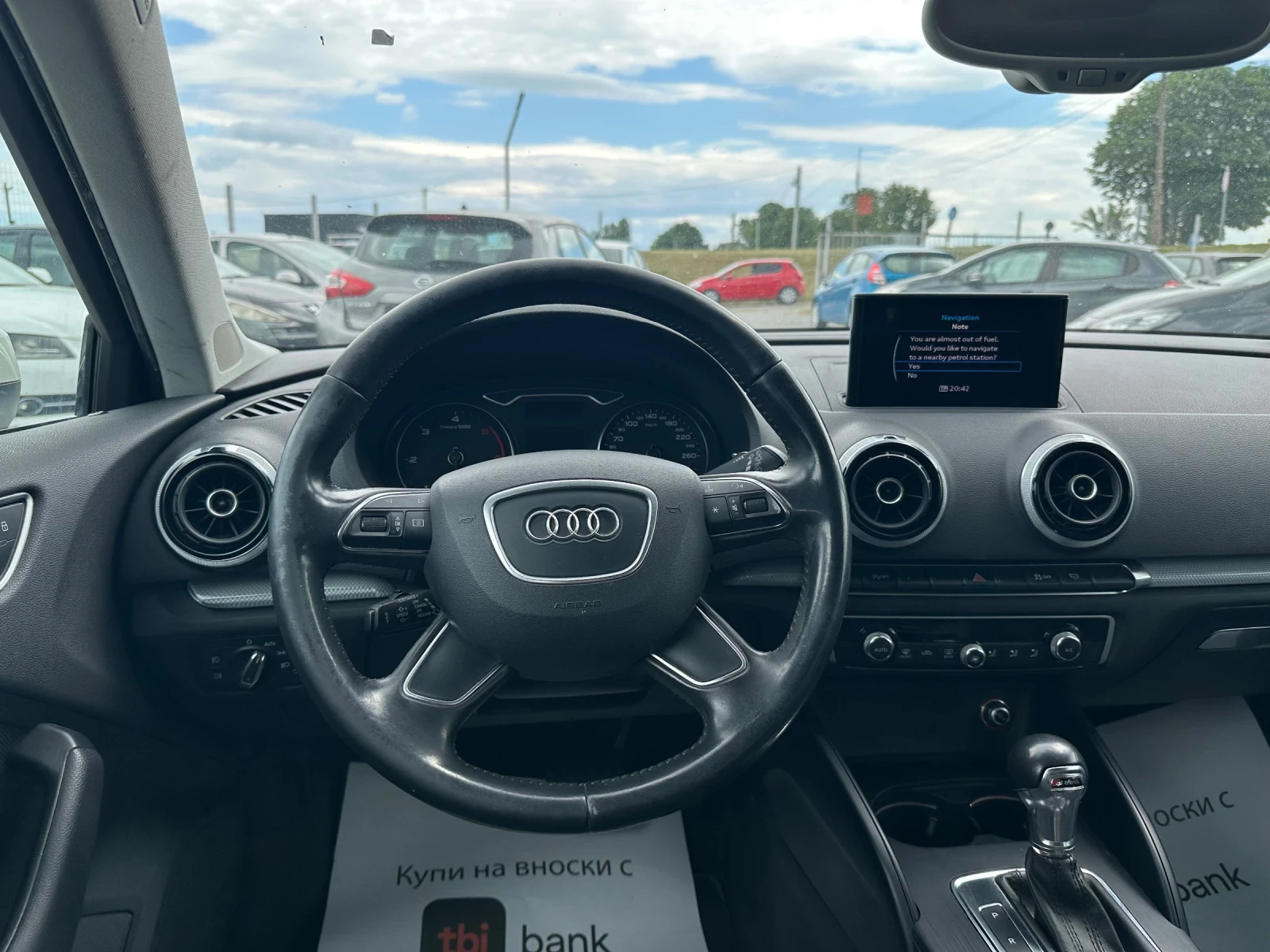 Audi A3 1.6tdi S Tronic , снимка 9 - Автомобили и джипове - 54788476