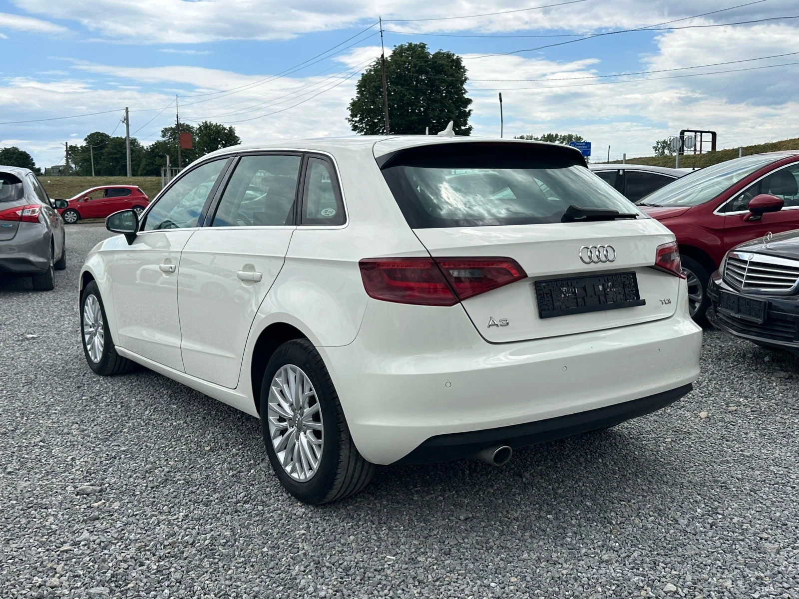 Audi A3 1.6tdi S Tronic , снимка 6 - Автомобили и джипове - 54788476