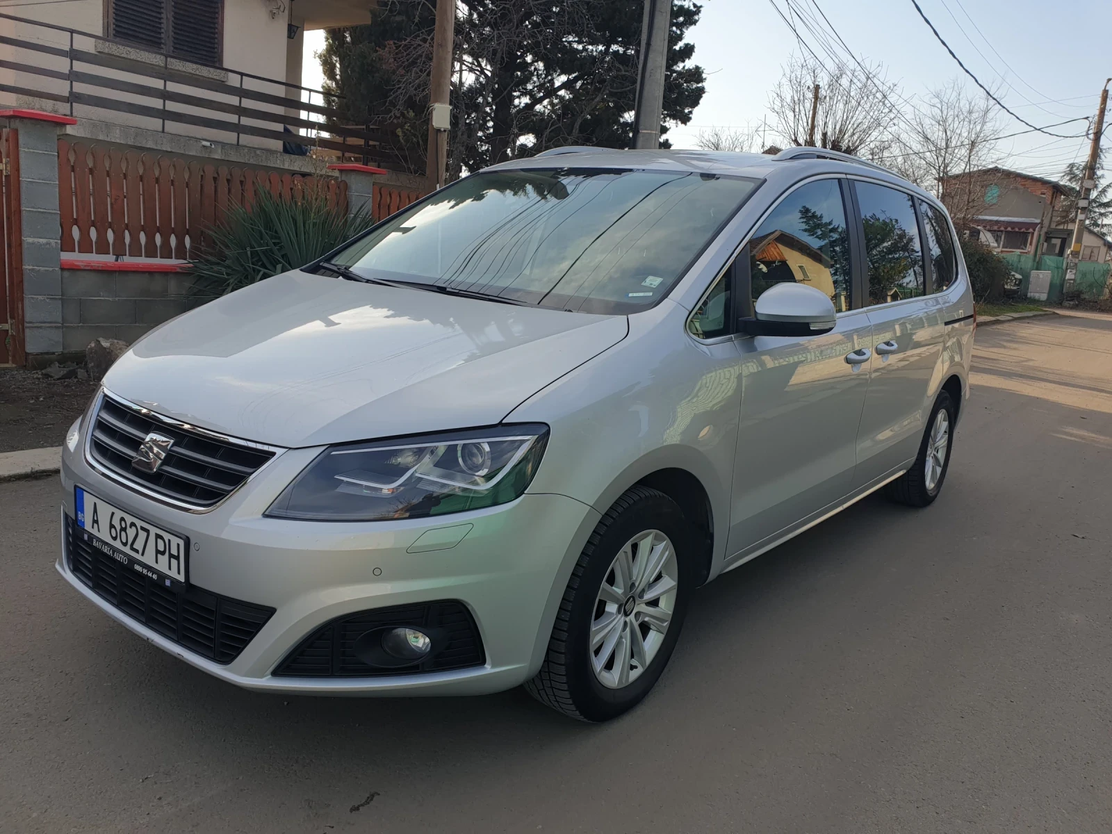 Seat Alhambra 2.0TDI