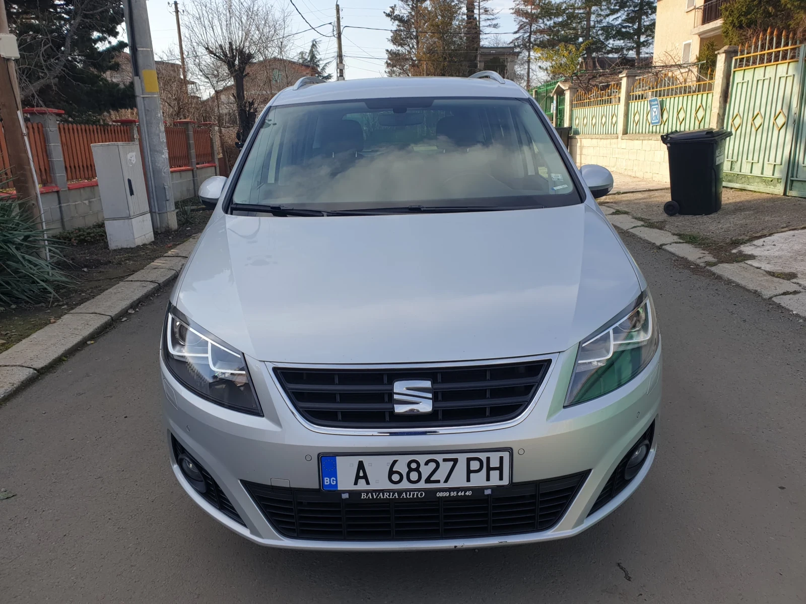 Seat Alhambra 2.0TDI, снимка 4 - Автомобили и джипове - 54859280