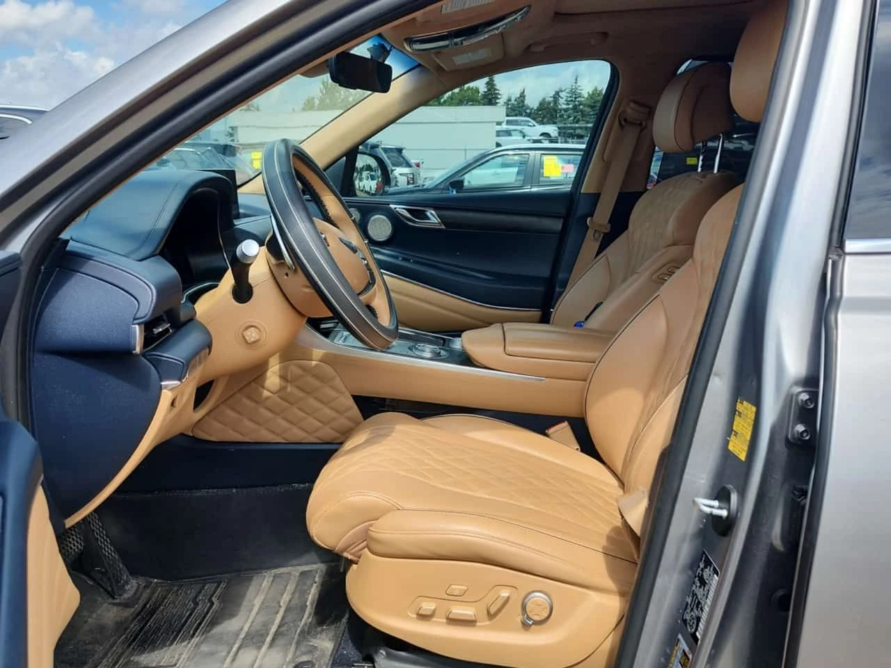 Genesis GV80 * 3.5T PRESTIGE * CARFAX * , снимка 8 - Автомобили и джипове - 54953153