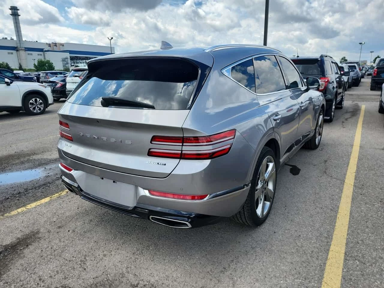 Genesis GV80 * 3.5T PRESTIGE * CARFAX * , снимка 3 - Автомобили и джипове - 54953153