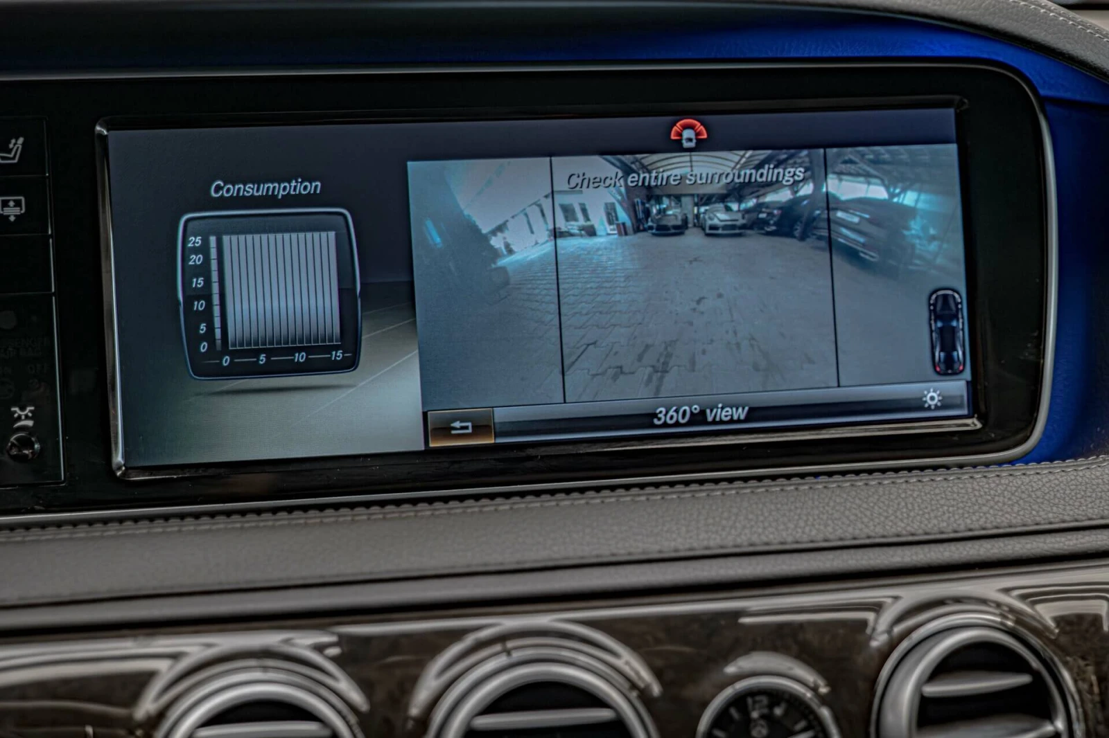Mercedes-Benz S 500 AMG/4Matic/RSE/Ambient/Burmester/���������/������3 | Mobile.bg � ����������� 14