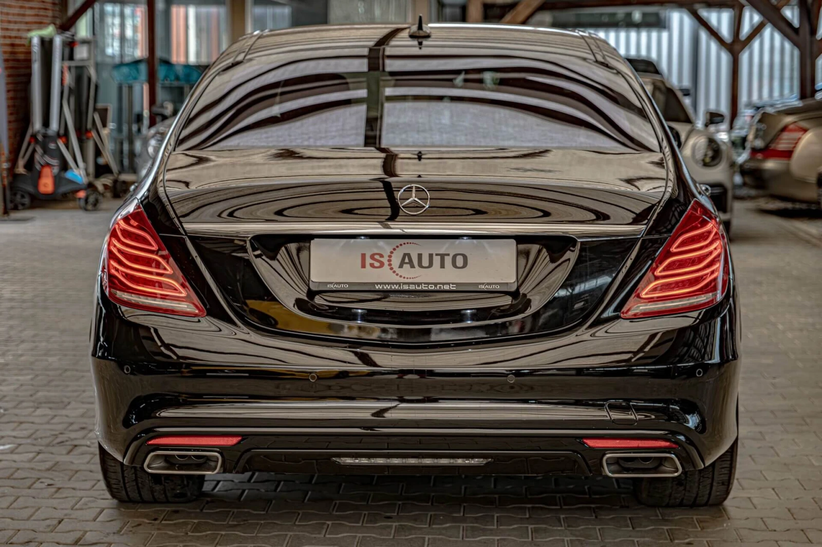 Mercedes-Benz S 500 AMG/4Matic/RSE/Ambient/Burmester/���������/������3 | Mobile.bg � ����������� 4