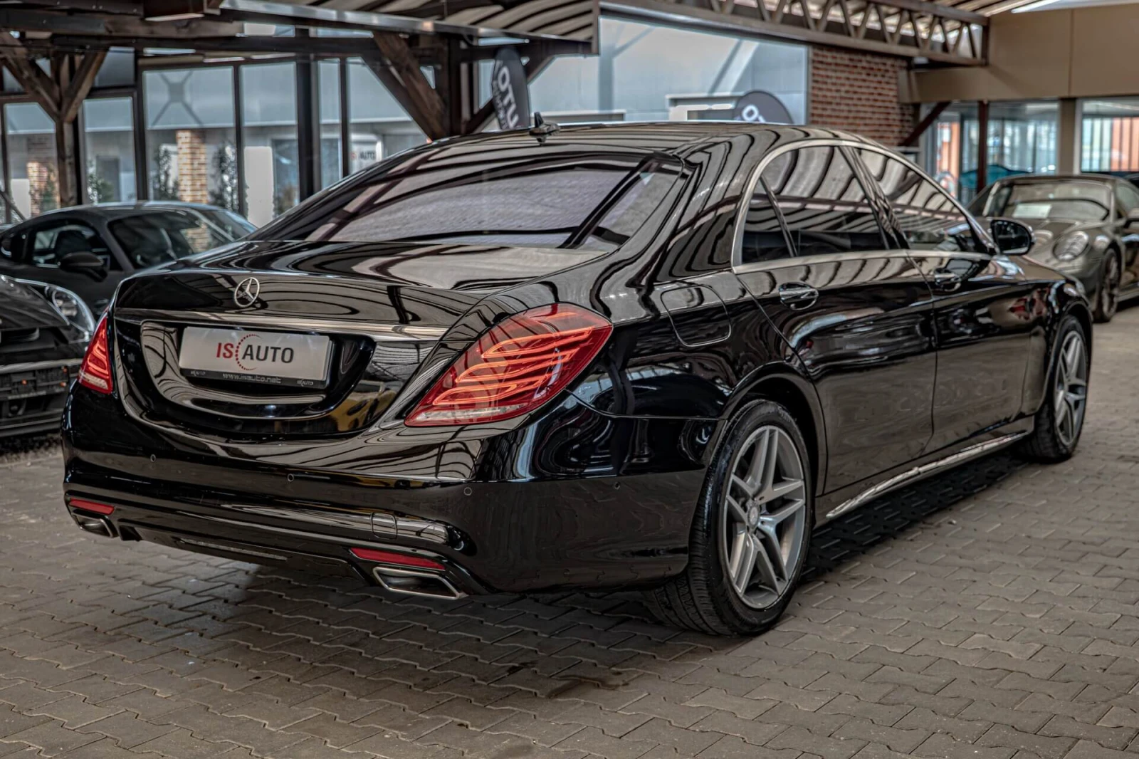 Mercedes-Benz S 500 AMG/4Matic/RSE/Ambient/Burmester/���������/������3 | Mobile.bg � ����������� 6
