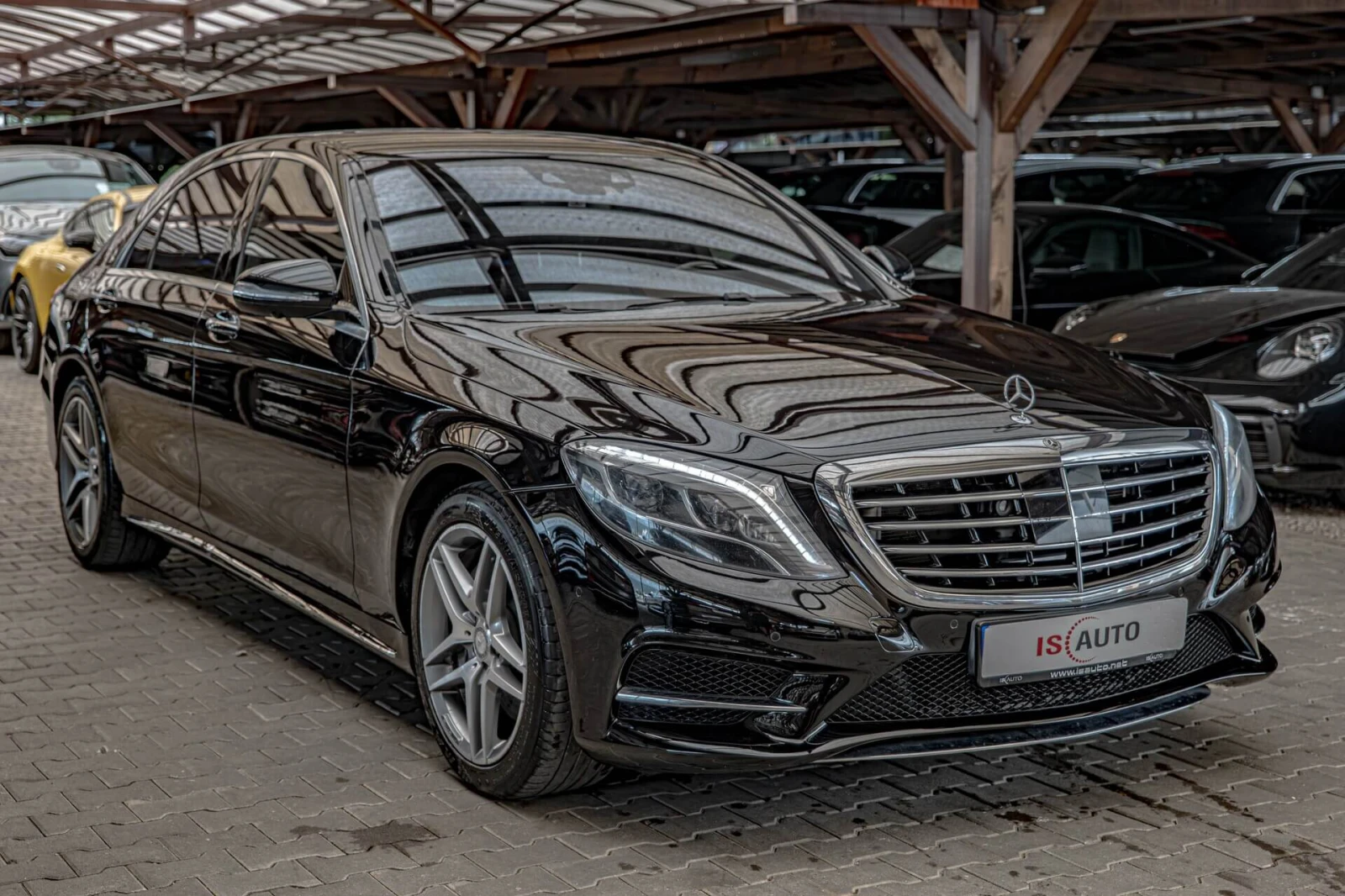 Mercedes-Benz S 500 AMG/4Matic/RSE/Ambient/Burmester/���������/������3 | Mobile.bg � ����������� 2