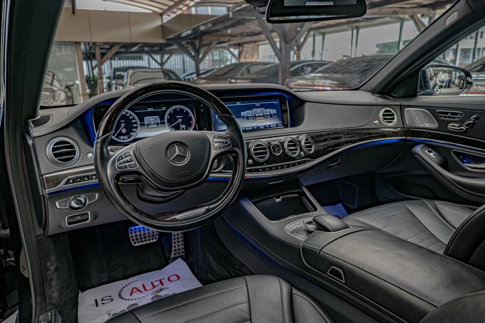 Mercedes-Benz S 500 AMG/4Matic/RSE/Ambient/Burmester/���������/������3 | Mobile.bg � ����������� 7