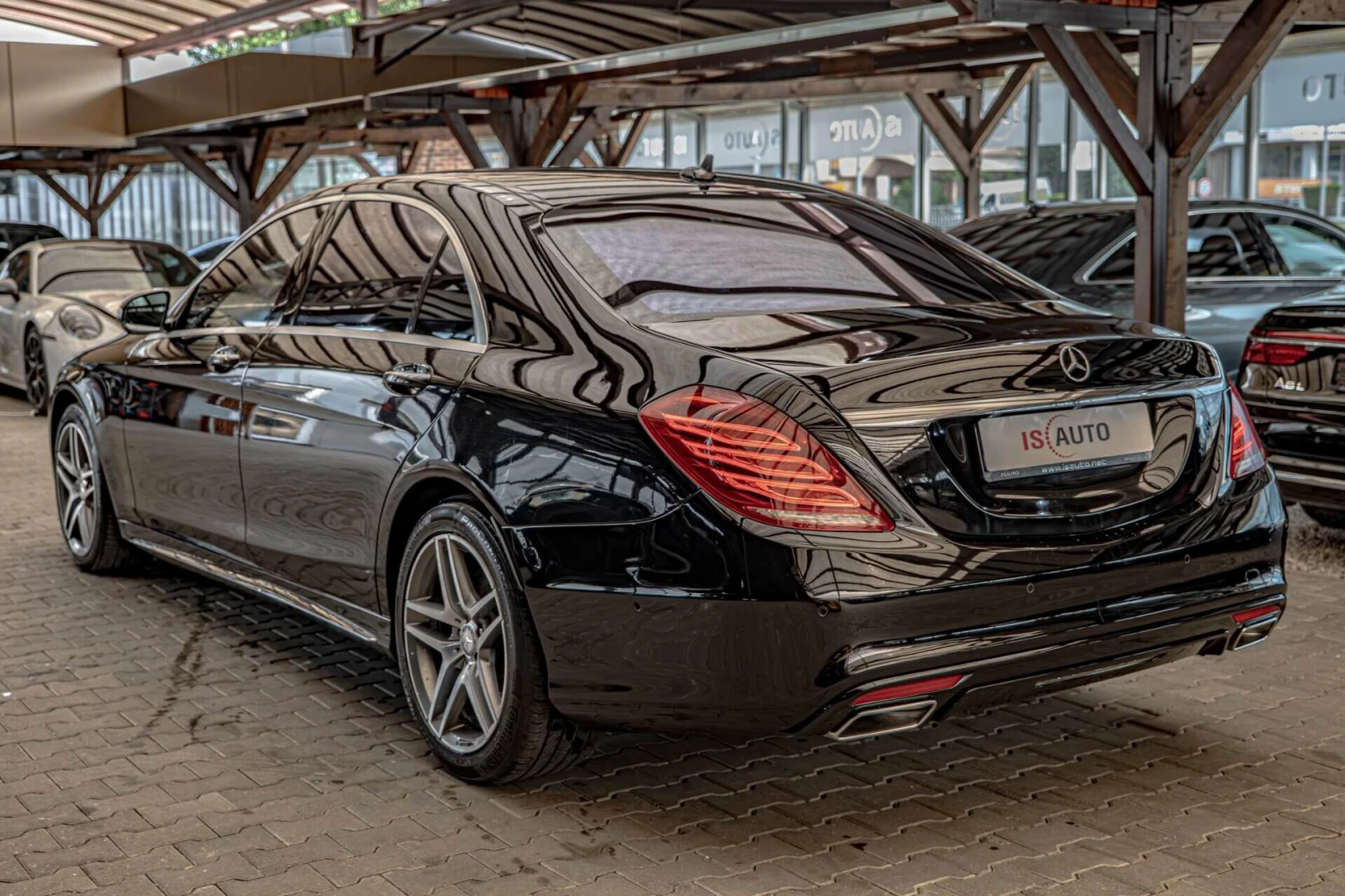 Mercedes-Benz S 500 AMG/4Matic/RSE/Ambient/Burmester/���������/������3 | Mobile.bg � ����������� 5