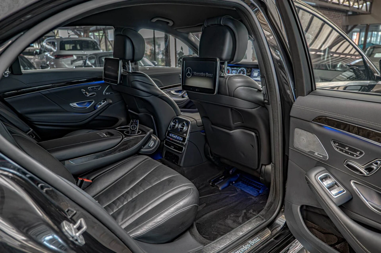 Mercedes-Benz S 500 AMG/4Matic/RSE/Ambient/Burmester/���������/������3 | Mobile.bg � ����������� 11