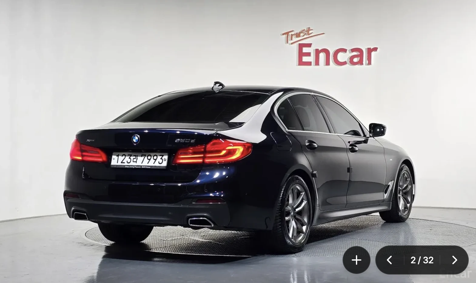 BMW 520 xDrive M Sport Plus   190 к.с.   Full   ТОП ЦЕНА, снимка 2 - Автомобили и джипове - 55047470