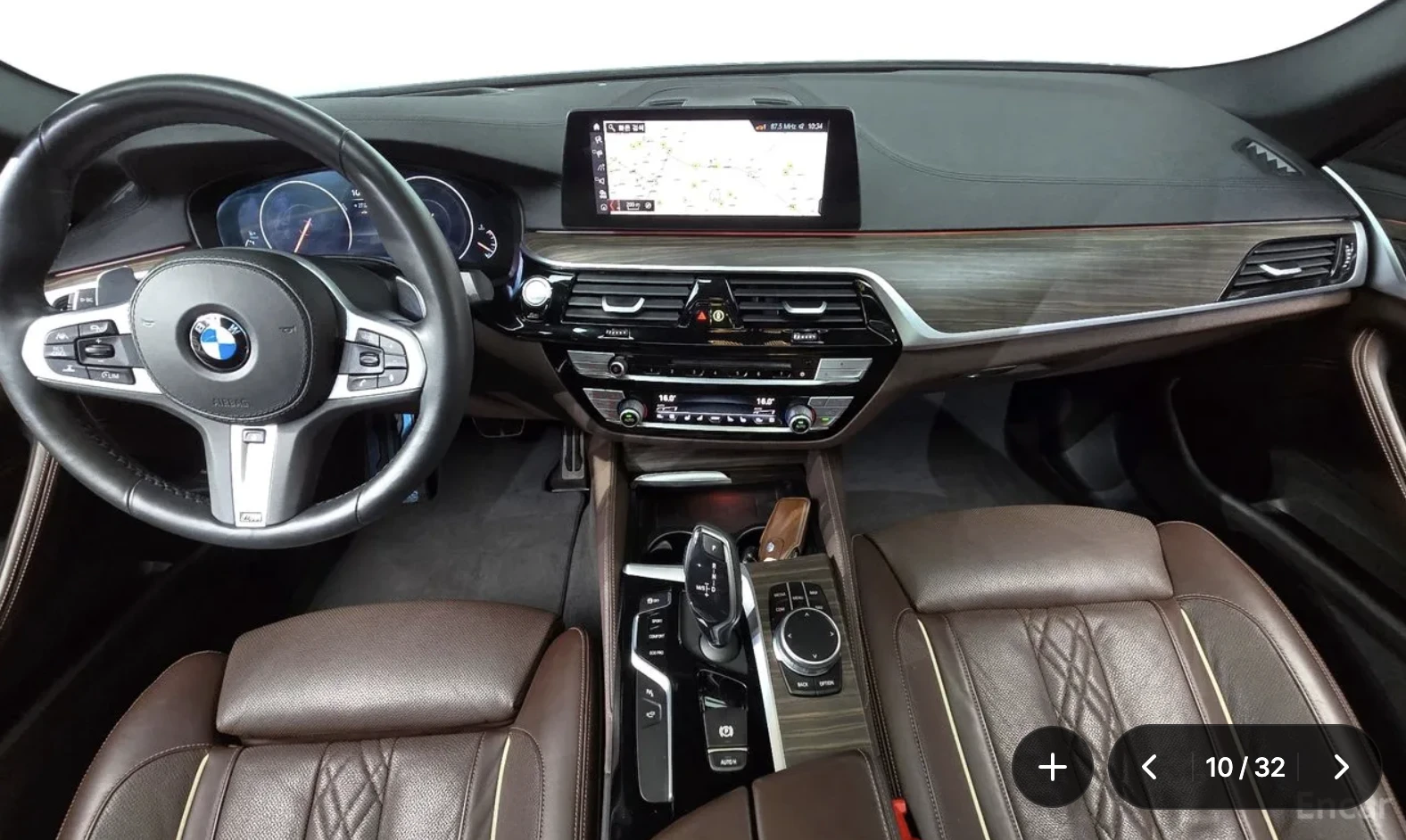 BMW 520 xDrive M Sport Plus   190 к.с.   Full   ТОП ЦЕНА, снимка 8 - Автомобили и джипове - 55047470