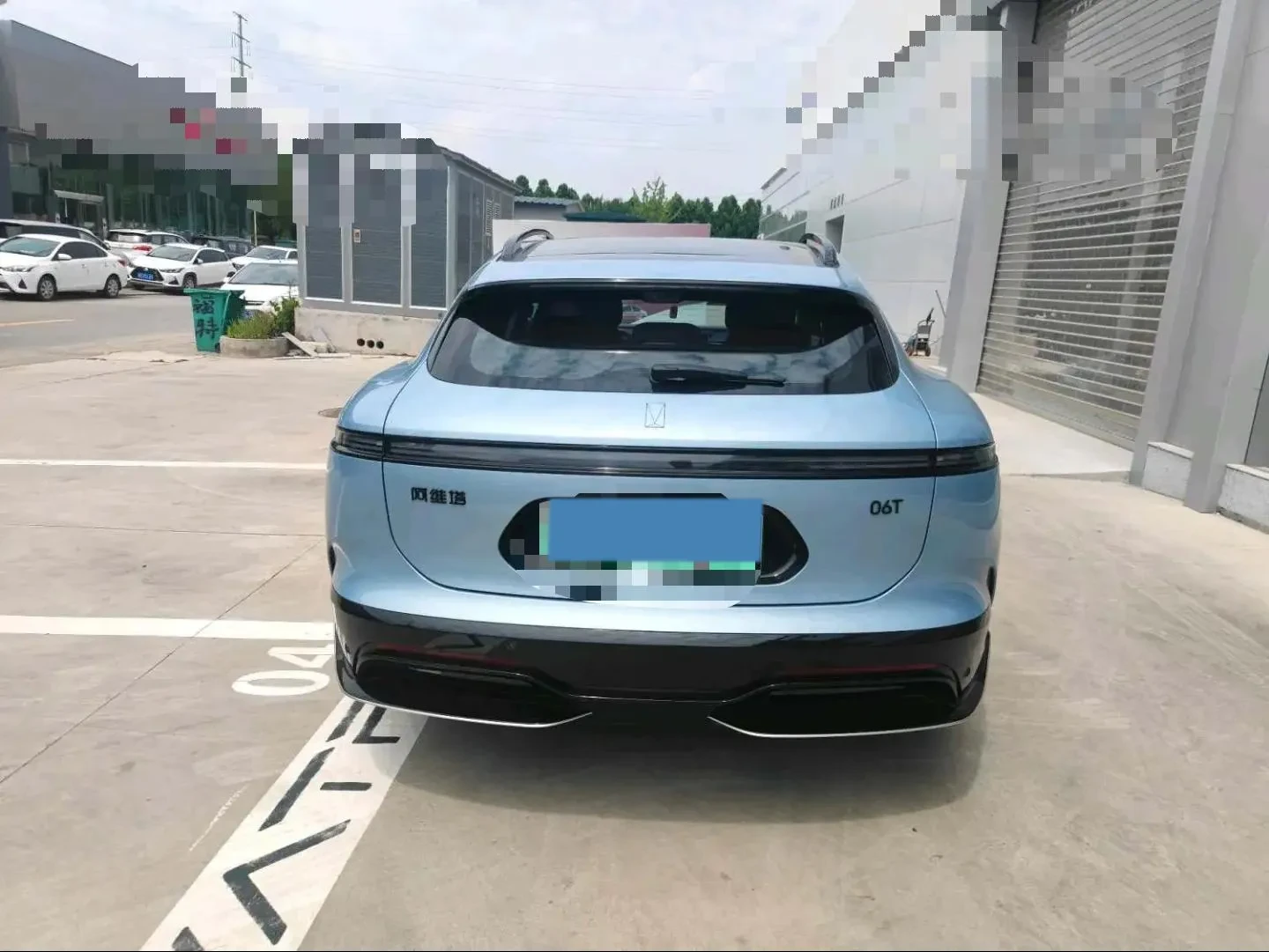 Avatr 06 T AWD Performance Edition 2, 78s, снимка 5 - Автомобили и джипове - 55073526