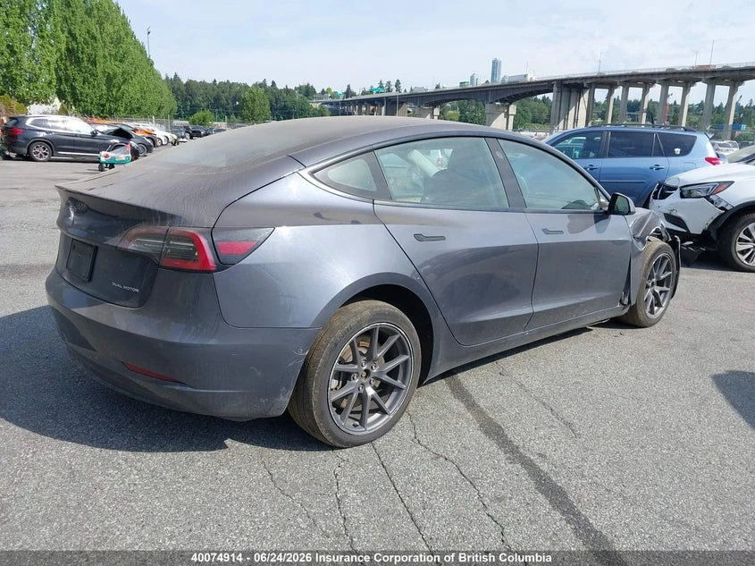 Tesla Model 3 Long Range 4x4 Facelift, снимка 3 - Автомобили и джипове - 55227762