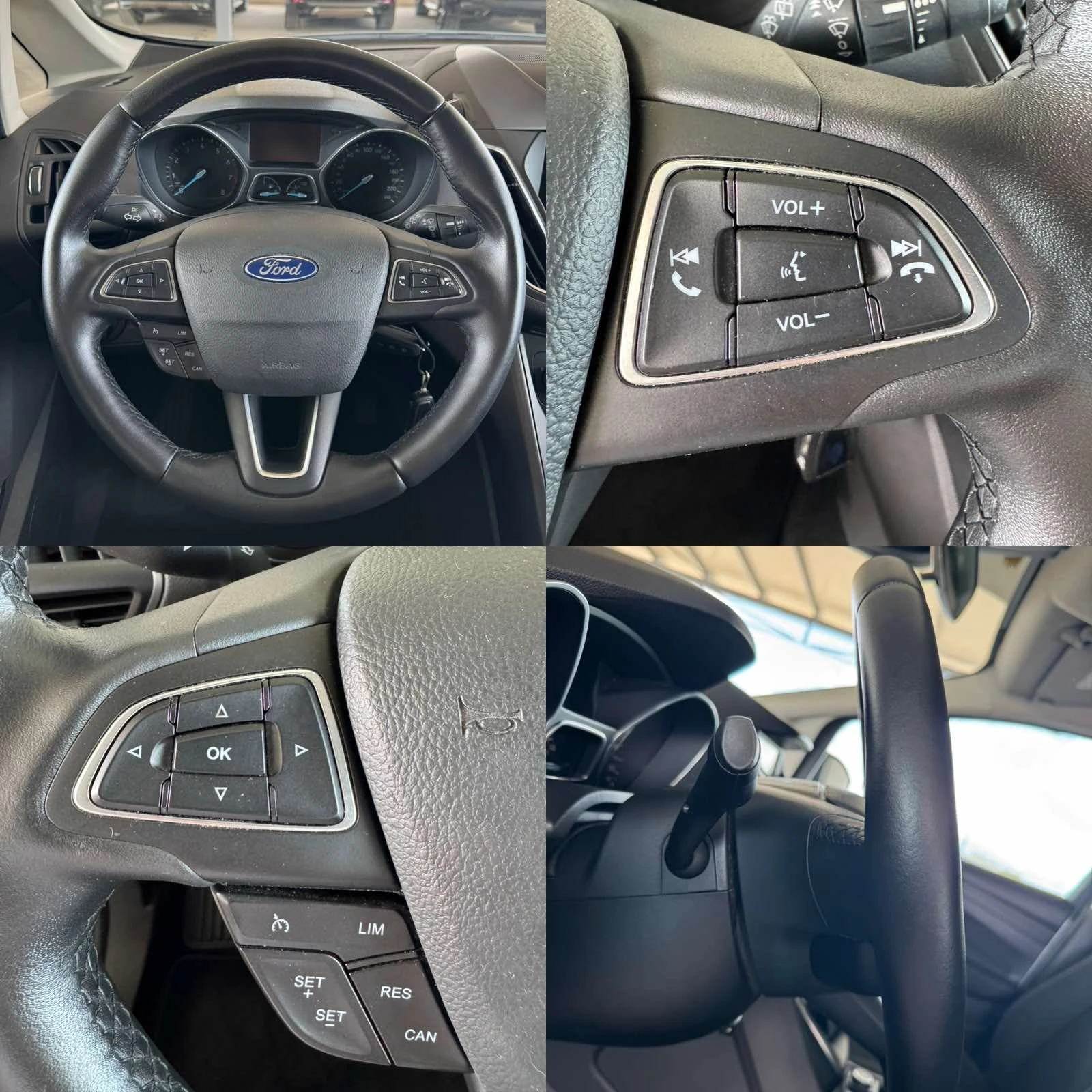 Ford C-max 1.6* 120ps* GAS* ����* ������ | Mobile.bg � ����������� 13