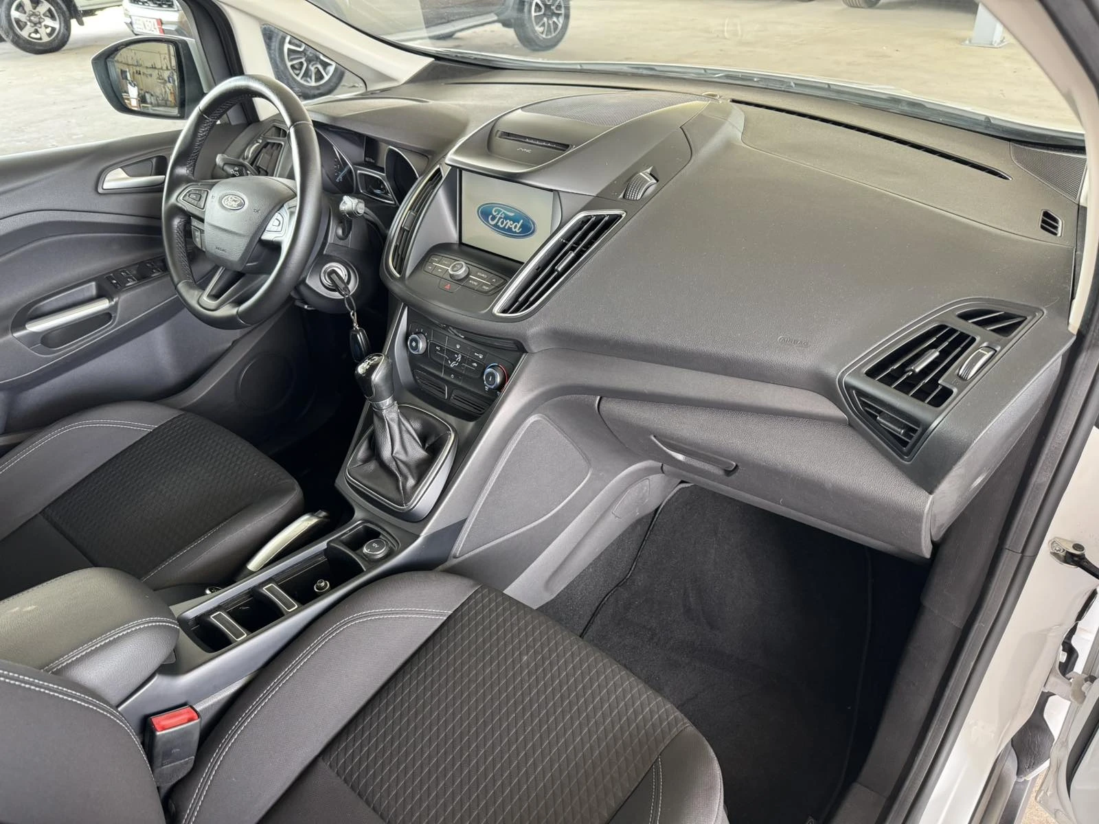 Ford C-max 1.6* 120ps* GAS* ����* ������ | Mobile.bg � ����������� 10