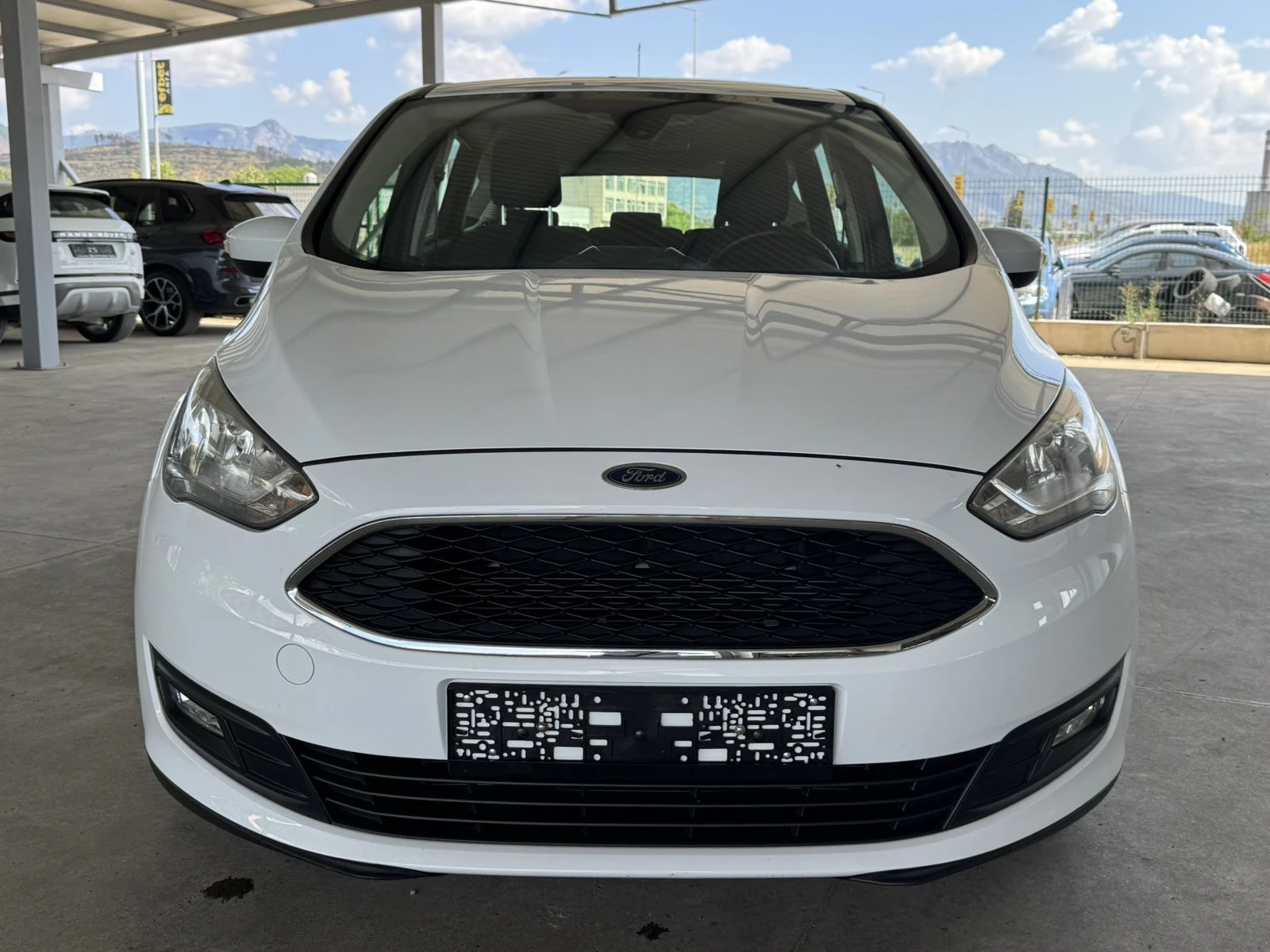 Ford C-max 1.6* 120ps* GAS* ����* ������ | Mobile.bg � ����������� 8