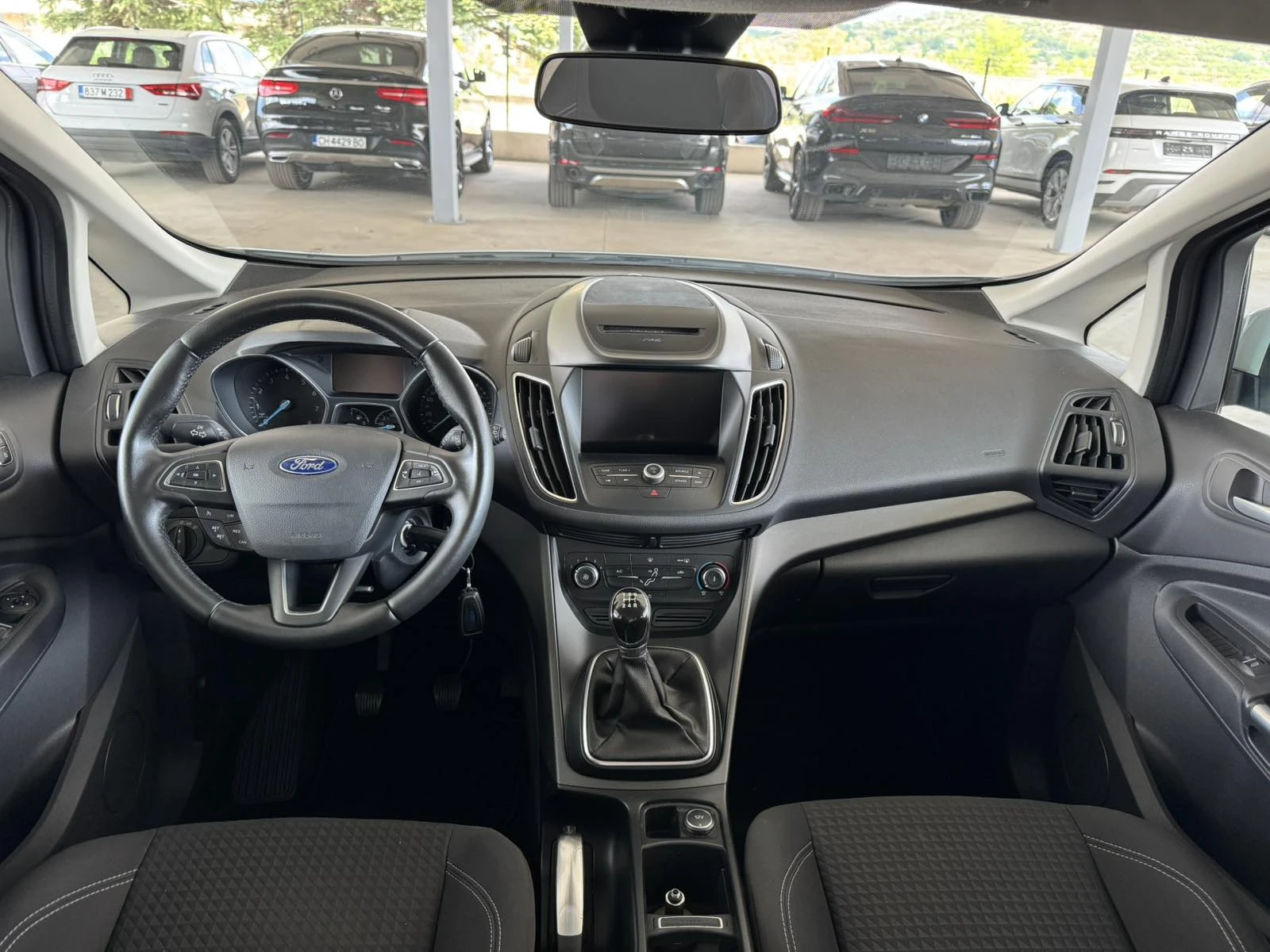 Ford C-max 1.6* 120ps* GAS* ����* ������ | Mobile.bg � ����������� 11