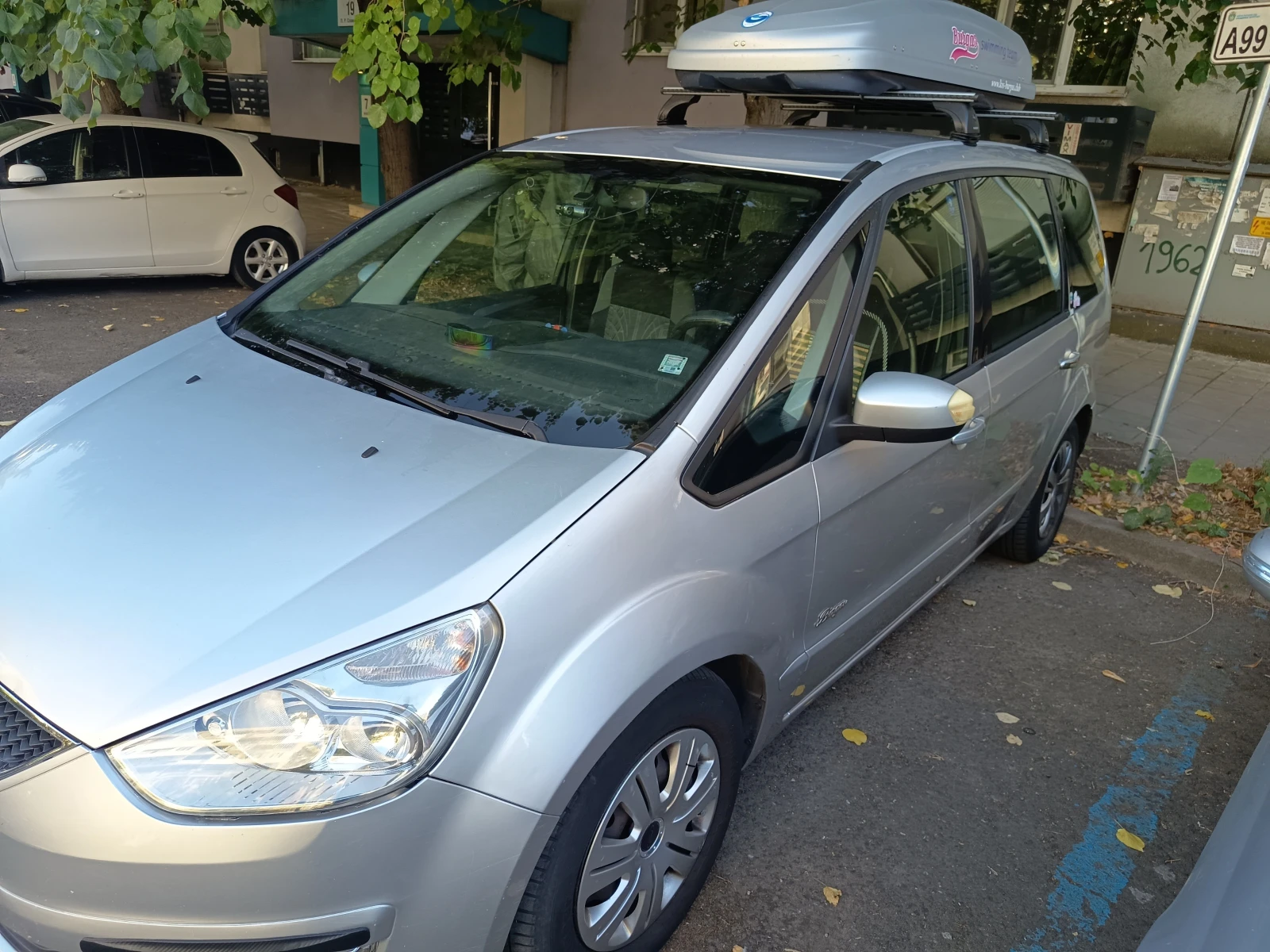 Ford Galaxy 2.0, снимка 7 - Автомобили и джипове - 55307877