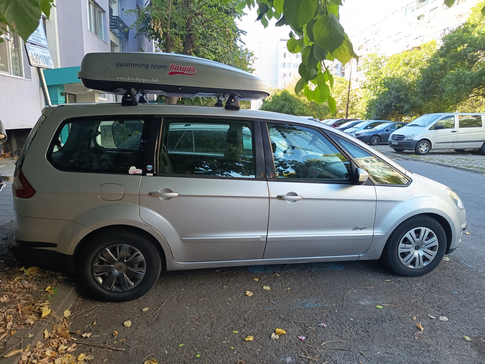 Ford Galaxy 2.0, снимка 9 - Автомобили и джипове - 55307877