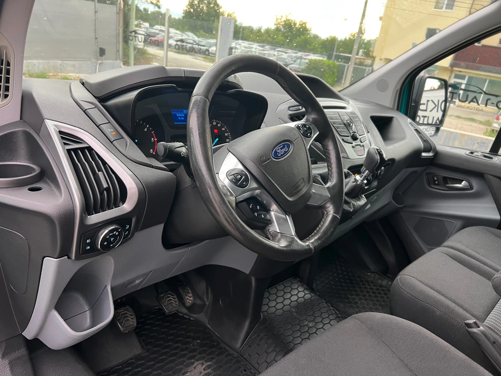 Ford Transit Custom 2.0-TDCI, снимка 10 - Автомобили и джипове - 55381244