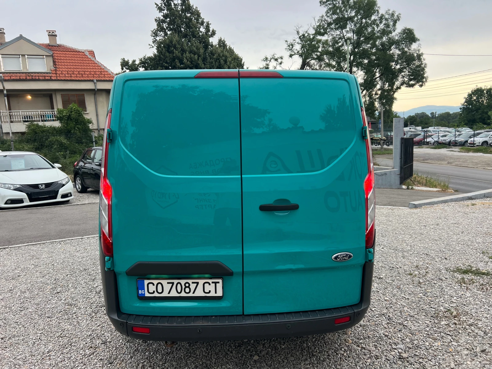 Ford Transit Custom 2.0-TDCI, снимка 5 - Автомобили и джипове - 55381244