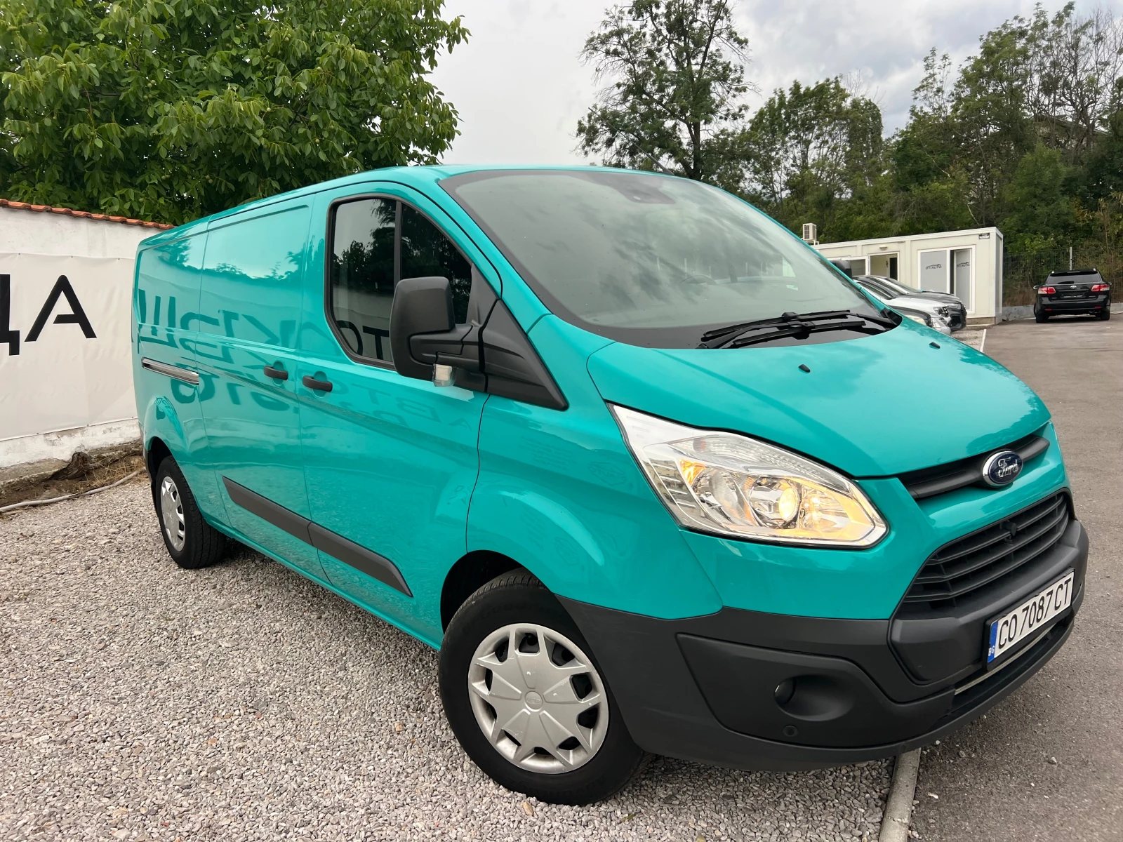 Ford Transit Custom 2.0-TDCI