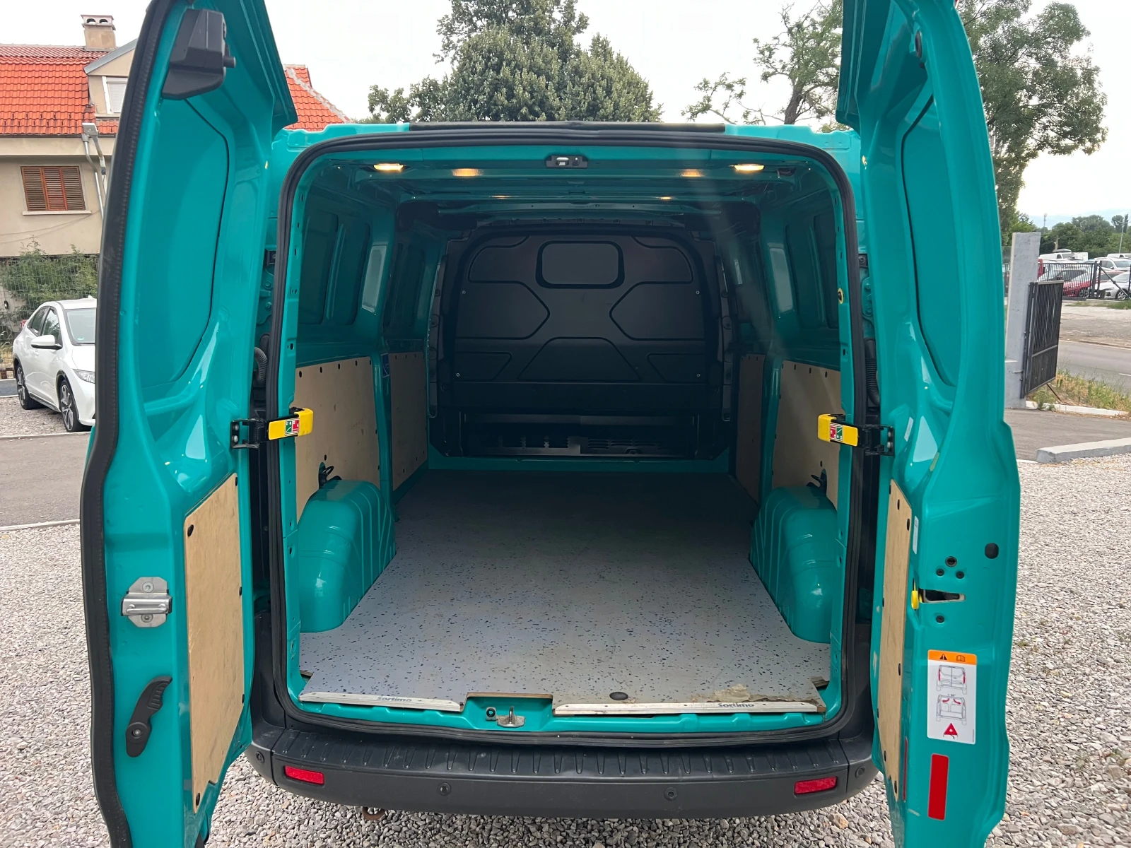 Ford Transit Custom 2.0-TDCI, снимка 15 - Автомобили и джипове - 55381244