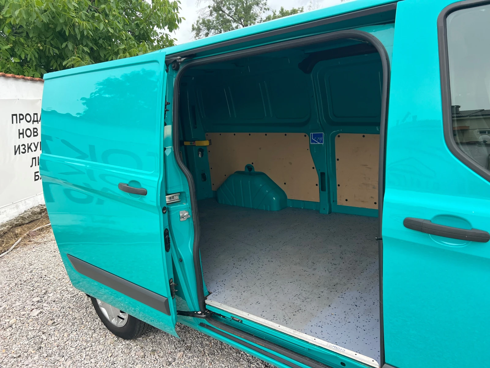 Ford Transit Custom 2.0-TDCI, снимка 16 - Автомобили и джипове - 55381244
