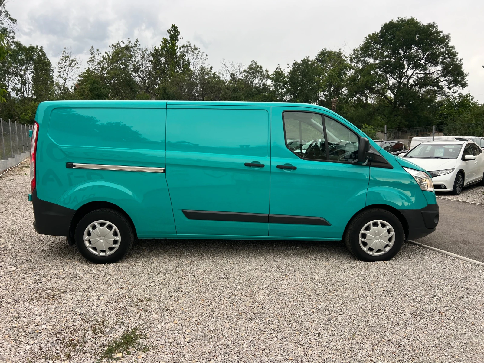 Ford Transit Custom 2.0-TDCI, снимка 7 - Автомобили и джипове - 55381244