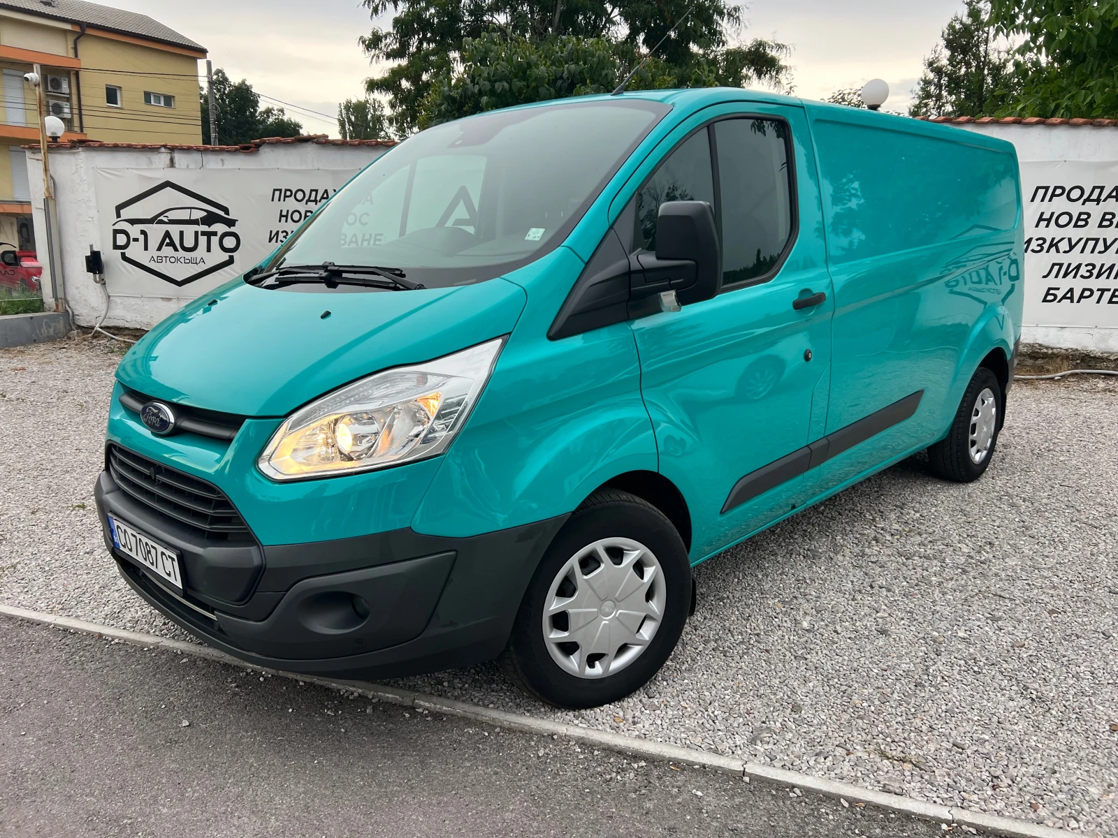 Ford Transit Custom 2.0-TDCI, снимка 3 - Автомобили и джипове - 55381244