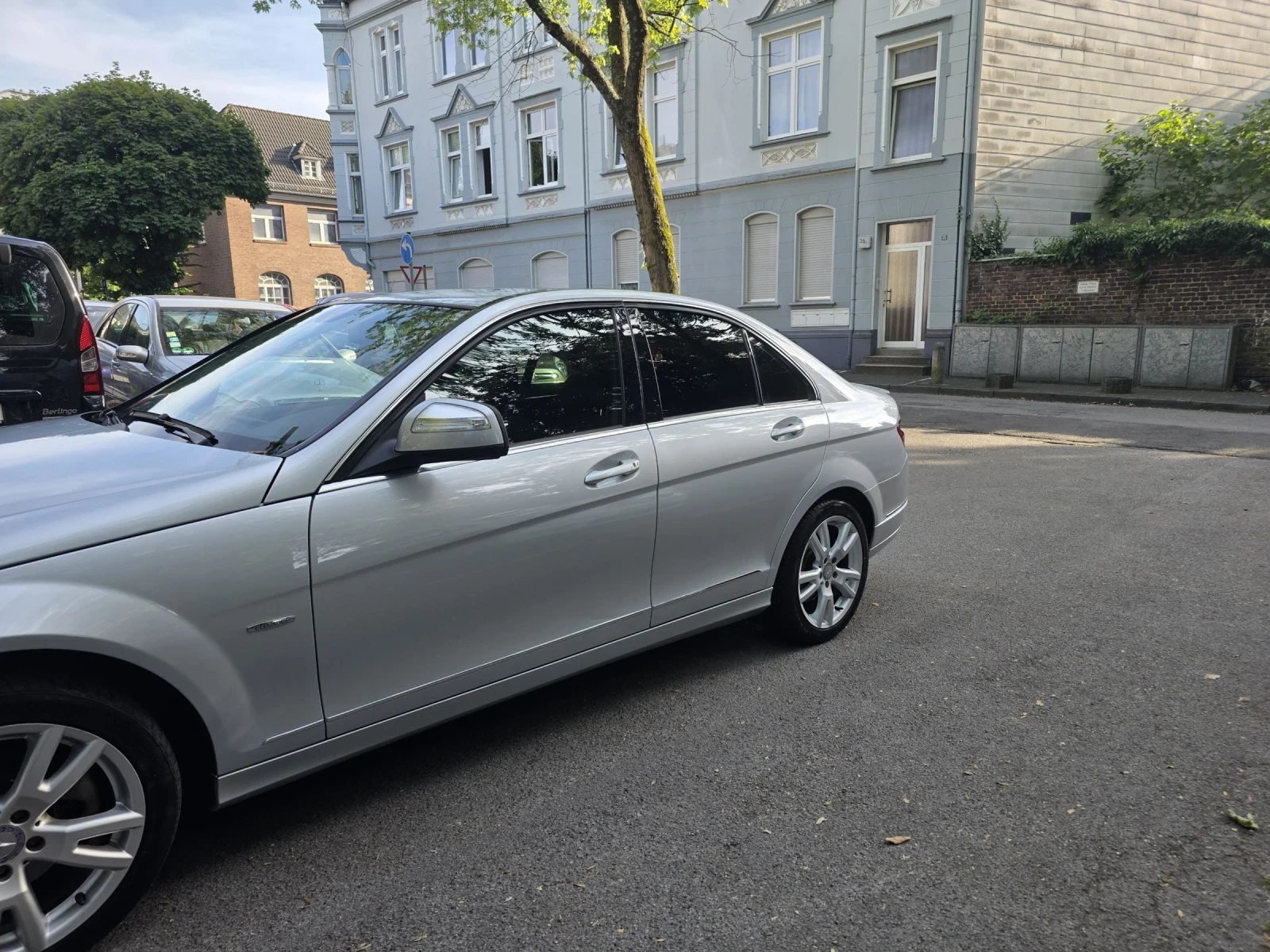 Mercedes-Benz C 280 3.0-LPGPrinz, снимка 13 - Автомобили и джипове - 55389874